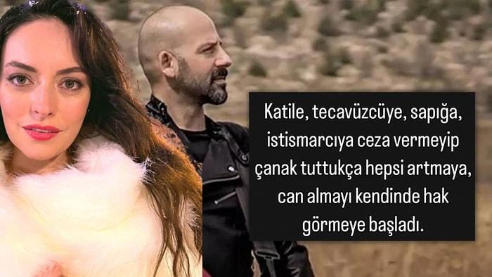 Ünlü Oyuncu Ezgi Mola, İstek Parça Yüzünden Katledilen Müzisyen Onur Şener'in Ölümü Karşısında İsyan Etti!