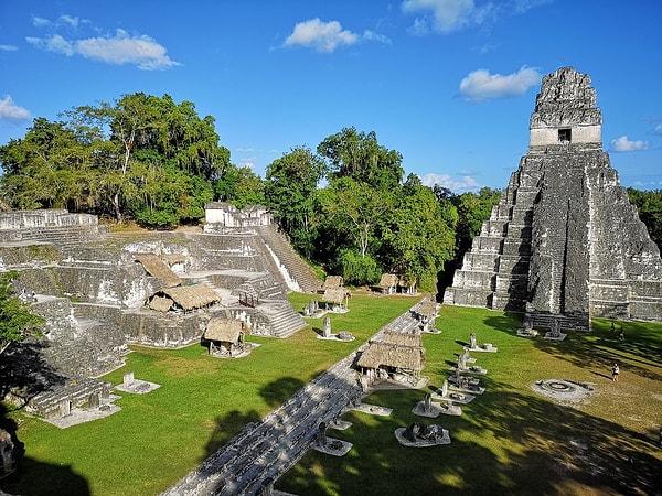 6. Tikal, Guatemala