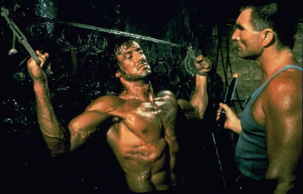 8. Rambo: First Blood Part II (1985)