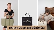 Her Gününüzün Kurtarıcısı Olacak Birbirinden Güzel Modellerde Kullanışlı Tote Bag Önerileri