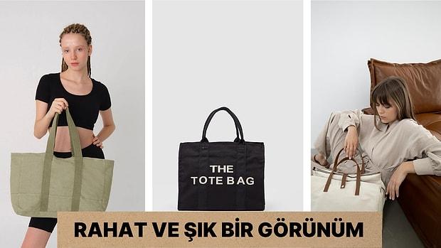 Her Gününüzün Kurtarıcısı Olacak Birbirinden Güzel Modellerde Kullanışlı Tote Bag Önerileri