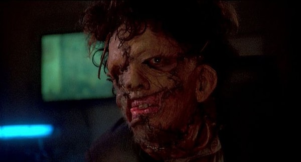 7. The Texas Chainsaw Massacre Part 2 (1986)