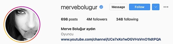 Ünlü oyuncunun nikah kıyılmadan Mert Aydın'ın soyadını Instagram profiline eklemesi ise oldukça dikkat çekmişti.