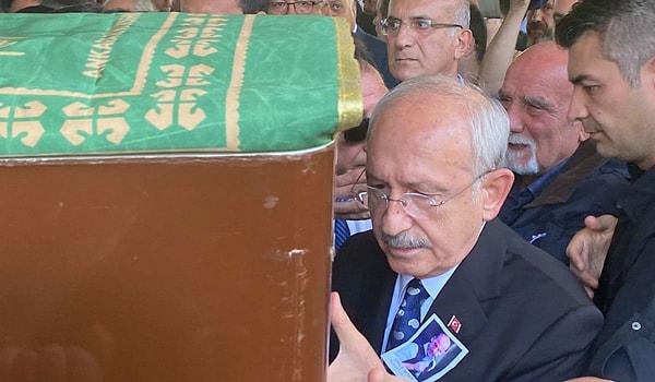 Onur Şener son yolculuğuna bugün uğurlandı. CHP lideri Kemal Kılıçdaroğlu da Şener'in cenazesine katıldı.