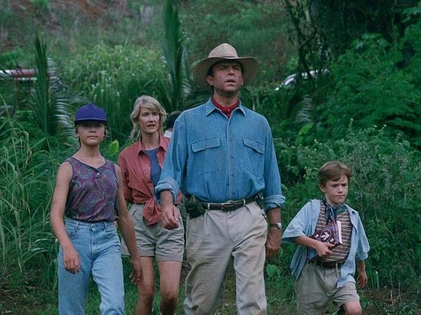 17. Jurassic Park (1993)