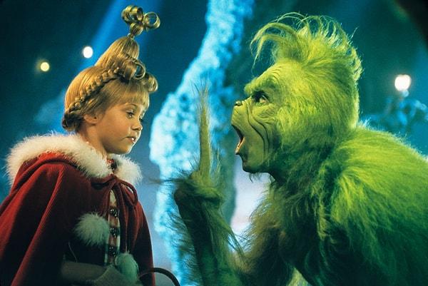 10. How the Grinch Stole Christmas - Jim Carrey
