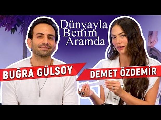 Demet Özdemir ve Buğra Gülsoy Sosyal Medyadan Gelen Soruları Yanıtlıyor!