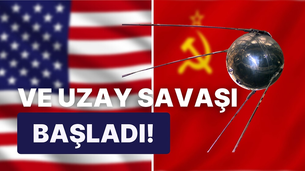 Sovyetler İlk Kez İnsan Yapımı Bir Cismi Uzaya Fırlattı; Saatli Maarif Takvimi: 4 Ekim