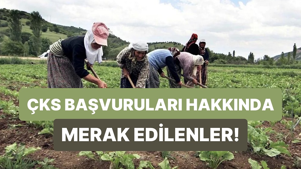 Çiftçi Kayıt Sistemine Nasıl Başvuru Yapılır? Şartları Neler? Kayıtta Hangi Belgeler Gerekiyor?
