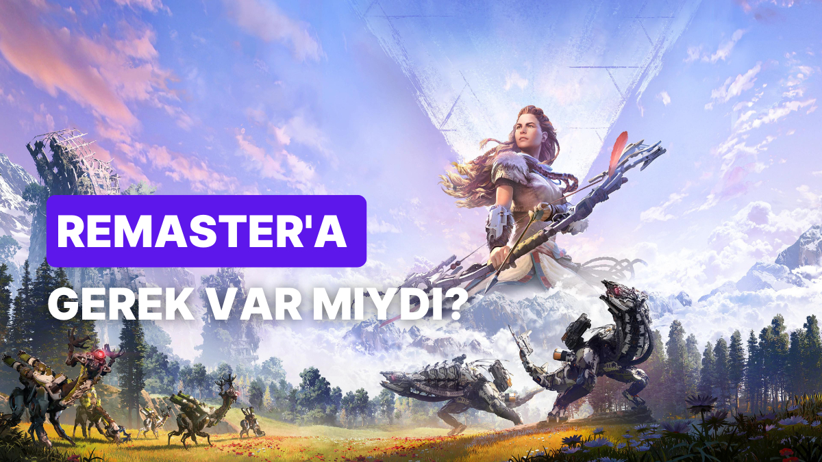 Horizon Zero Dawn Remastered PS5 Geliyor - Onedio