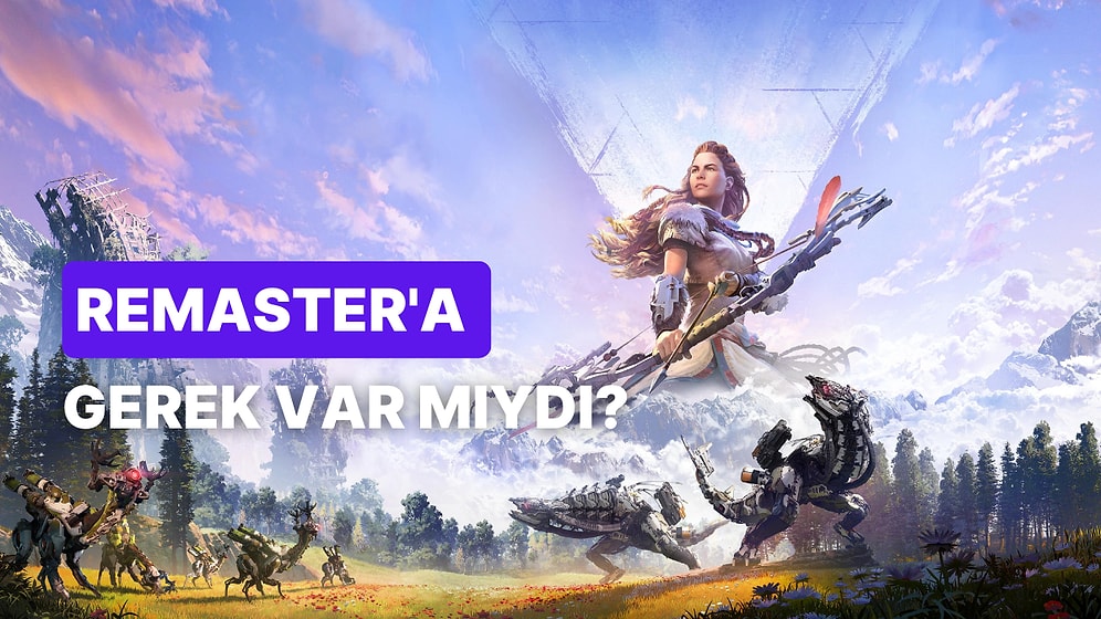 Horizon Zero Dawn Remastered PS5 İçin Geliştiriliyor, Çok Oyunculu Horizon Oyunu Yolda!