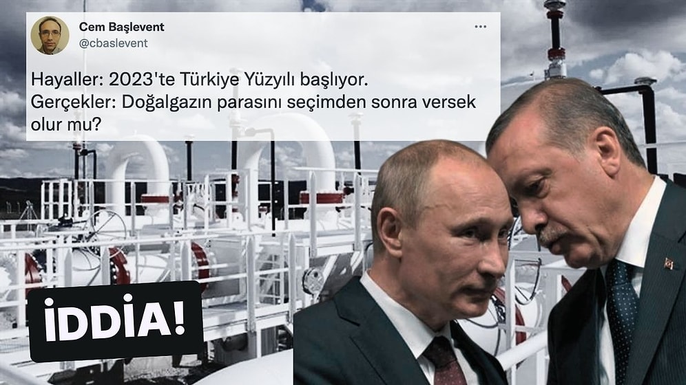 Bloomberg: Türkiye, Rusya'dan Doğal Gaz Ödemelerini Ertelemesini İstedi