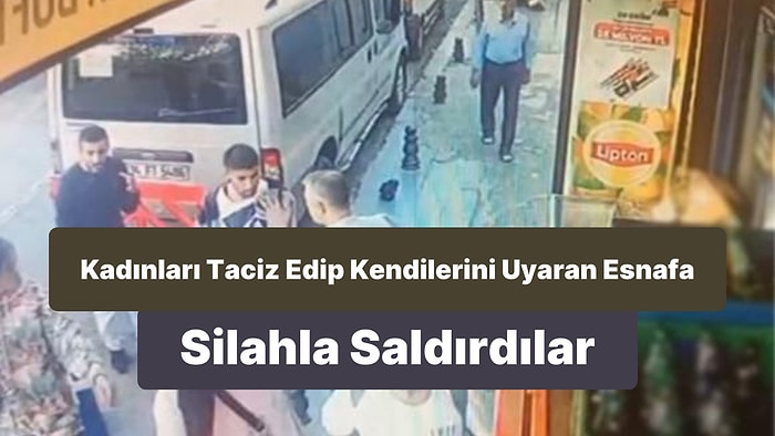 Tarlabaşı'nda Kadınları Taciz Eden Şüphelileri Engelleyen Bakkal Esnafı, Silahlı Saldırıya Uğradı