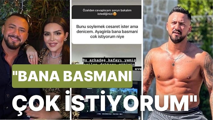 Hayatı Sorgulatacak: Selin Ciğerci'yle Boşanan Gökhan Çıra'ya Takipçisinden Gelen Bir Garip İstek