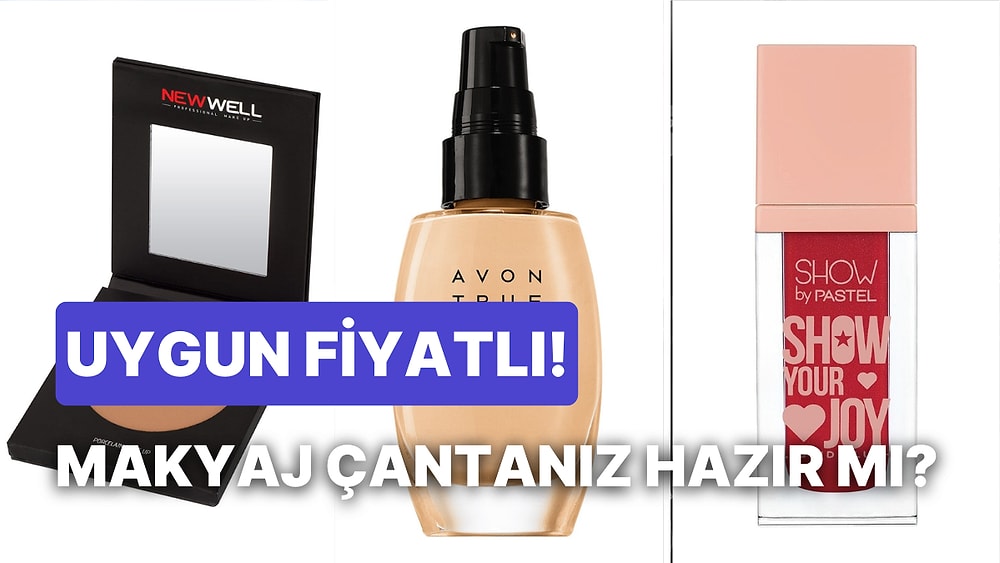 Üniversite Öğrencilerinin Aradığı Ürünler! 80 TL Altı Uygun Fiyatlı Makyaj Malzemesi