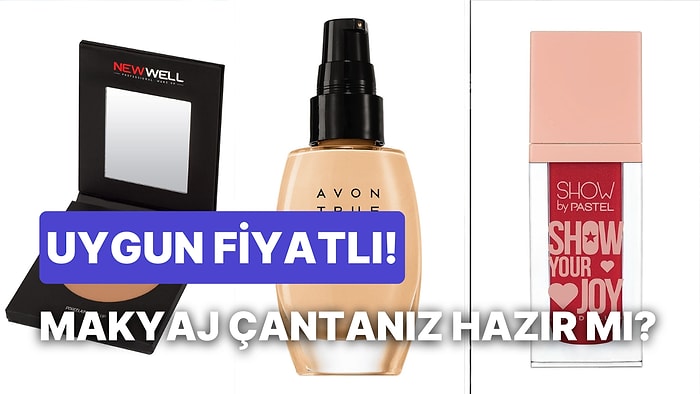 Üniversite Öğrencilerinin Aradığı Ürünler! 80 TL Altı Uygun Fiyatlı Makyaj Malzemesi