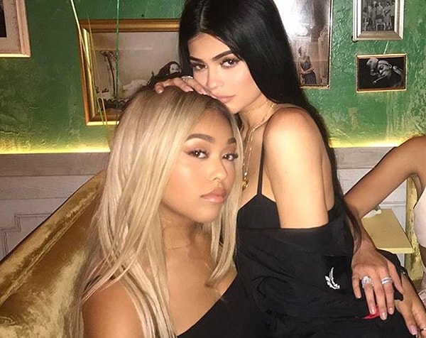 Kylie Jenner and Jordyn Woods