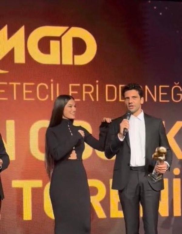 'Yılın En İyi Kadın Oyuncusu' ve 'Yılın En İyi Erkek Oyuncusu' ödülü ise Yargı'nın Ceylin ve Ilgaz'ı Pınar Deniz ve Kaan Urgancıoğlu'na verildi.