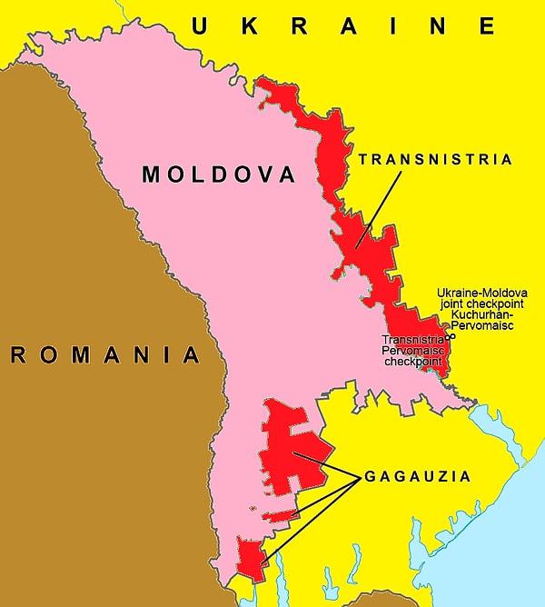Transdinyester, Moldova ve Ukrayna arasında bulunan bir ülke. Sovyetler Birliği döneminde, Moldova'nın bir bölgesi olarak kabul edilen komünist toprakların parçasıydı.