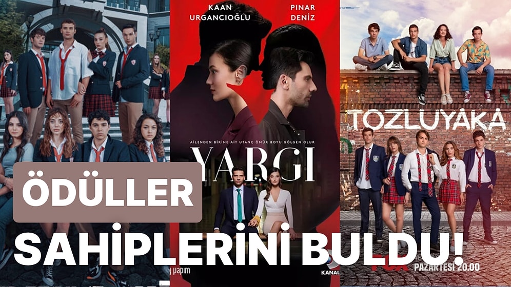 En İyi Dizi, En İyi Oyuncu, Çıkış Yapan İsimler... Magazin Gazetecileri Derneği Ödülleri Sahiplerini Buldu!