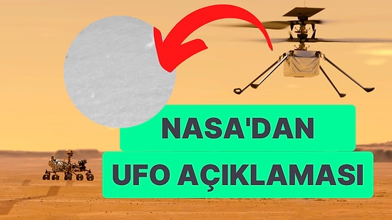 NASA'nın Mars Helikopterinin İniş Takımlarında Tanımlanamayan Bir Cisim Görüldü