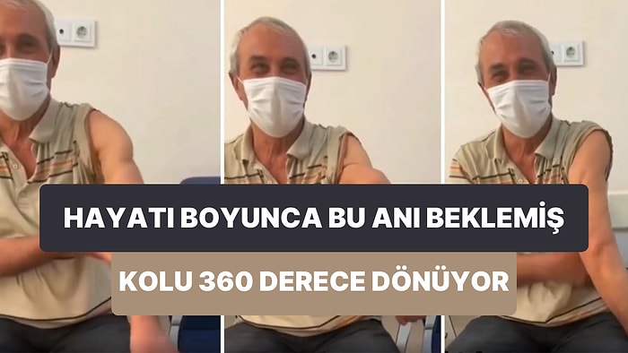 Geçirdiği Trafik Kazası Sonrası Kolu Plastik Gibi 360 Derece Dönen Adamın Bi' Acayip Mutlu Olduğu Anlar