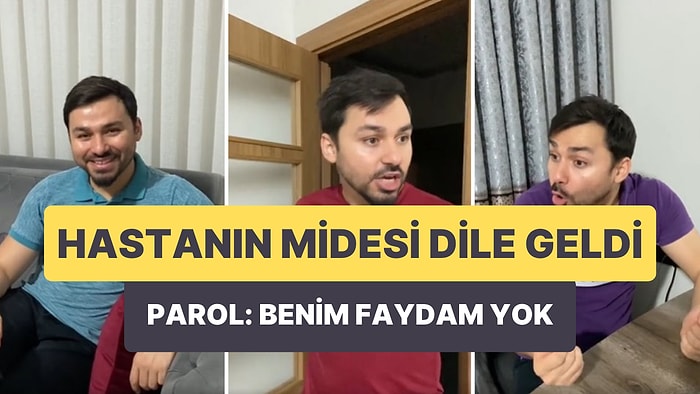 Hasta Olunca Doktora Gitmek Yerine Evdeki Tüm İmkanları Deneyen Yurdum İnsanı: Kendinizi Göreceksiniz