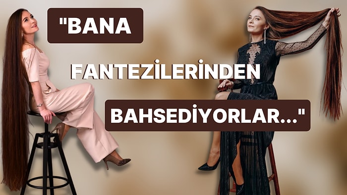 1.5 Metreden Uzun Saçlarıyla Rapunzel'in Vücut Bulmuş Hali: Ivanna Stelmakh