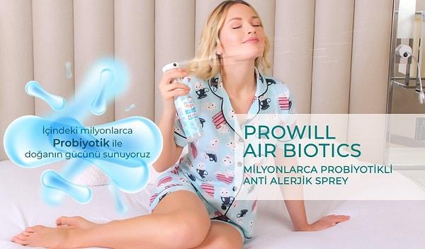 Nedir bu PROWIL AIR BIOTICS “Probiyotikli Anti Alerjik Sprey”?