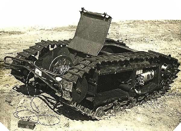 7. Goliath tankı