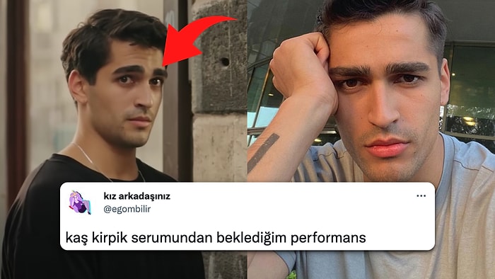 Yalı Çapkını'nın Yakışıklı Başrolü Mert Ramazan Demir'in Dolgun Kaşları Gündem Oldu!