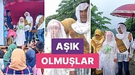 Kendisinden 60 Yaş Küçük Bir Kadın ile Evlenen 78 Yaşındaki Adam Sosyal Medyada Eleştiri Yağmuruna Tutuldu