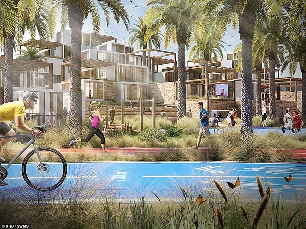 URB объясняет, что увеличение площади ландшафта будет способствовать социальной активности, биоразнообразию и оптимизации микроклимата, что также смягчит последствия повышения температуры и городских островов тепла.