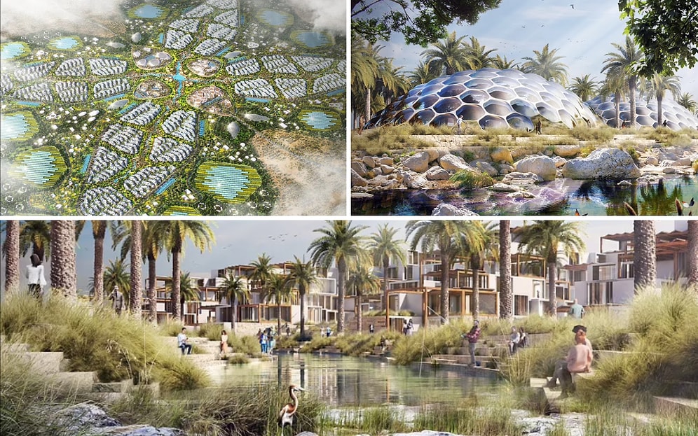 В Кувейте будет построен футуристический мегаполис в форме бабочки, который обещает стать "самым пешеходным городом в мире"