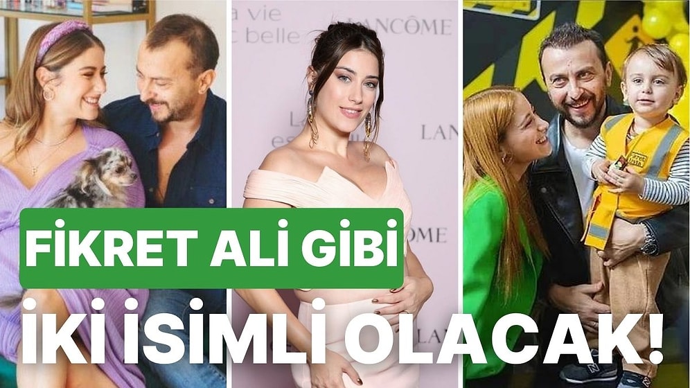 Sonunda Karar Verdiler: Hazal Kaya ve Ali Atay Çiftinin Kızlarının İsmi Belli Oldu!
