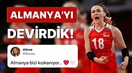 Almanya'yı 3-0 Mağlup Ederek İkinci Tura Galibiyetle Başlayan Filenin Sultanları'na Gelen Övgüler