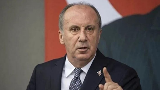 Erdoğan'ı Hedef Alan Muharrem İnce: 'Ne Yaparsan Yap Seni Göndereceğiz'