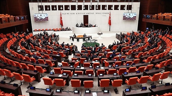 'Sansür Yasası'nın İlk İki Maddesi TBMM Genel Kurulu'nda Kabul Edildi