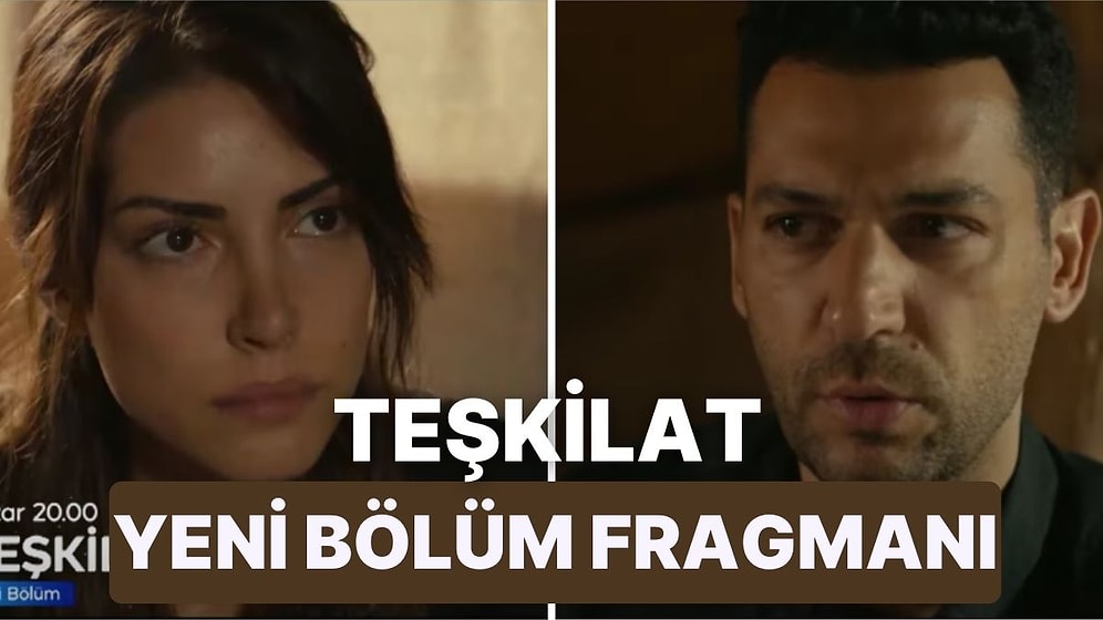 Teşkilat 50. Bölüm Fragmanı: Aşık Olduğu Adamı Öldüren Bir Kadın, Sevmediği Bir Adama Neler Yapar?