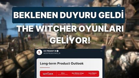 Oyunseverlere Güzel Haber: Yepyeni The Witcher Oyunları Geliyor!