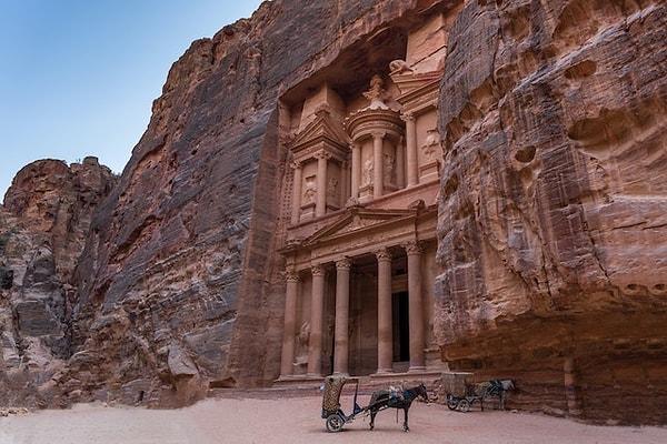 Çöle kazınmış bir tarih: Petra Antik Kenti