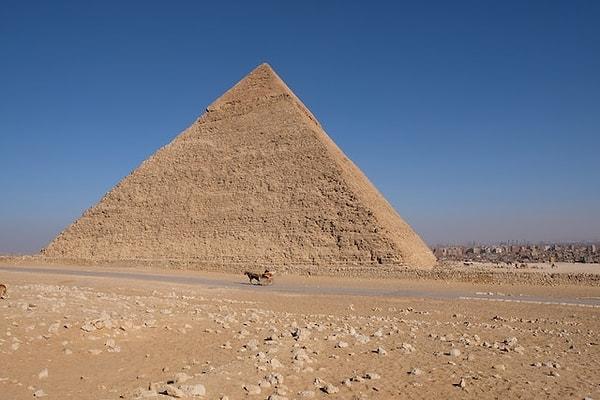 Heybetli yapıların diyarı Antik Mısır'dan: Büyük Gize Sfenksi