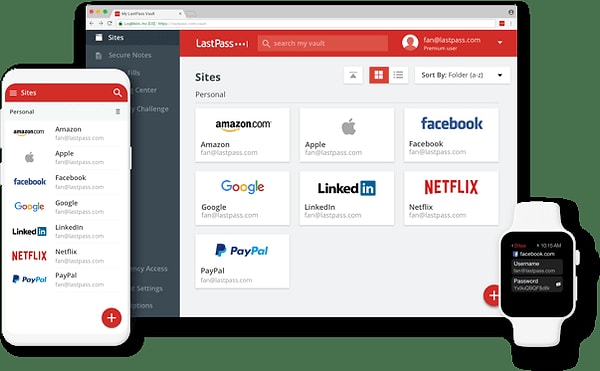 4. LastPass