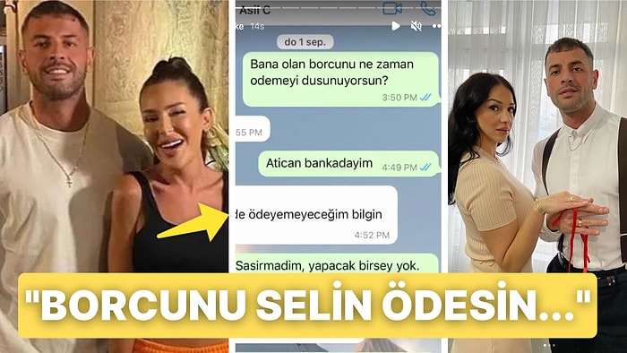 Selin Ciğerci'nin Yeni Sevgilisinin Eski Nişanlısı, Dolandırıldığını İddia Ederek Mesajları İfşa Etti!