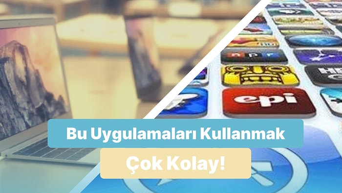 MacBook'unu Alır Almaz Yüklemen Gereken 10 Uygulama!