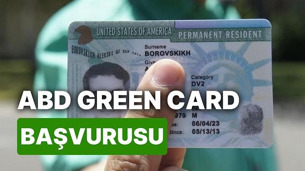 2022 Amerika Green Card Başvuruları Başladı: Green Card Başvurusu Nasıl Yapılır? Pasaport Zorunluluğu Var mı?