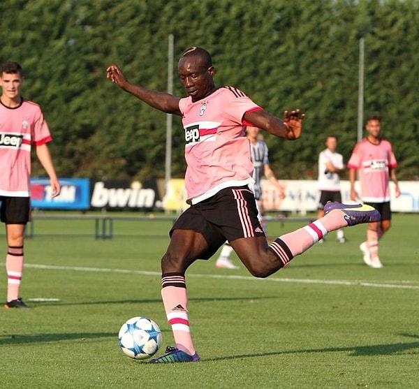 Senegal doğumlu 30 yaşındaki Mbaye Diagne'nin 2013 yılında Juventus forması giydiğini biliyor muydunuz?