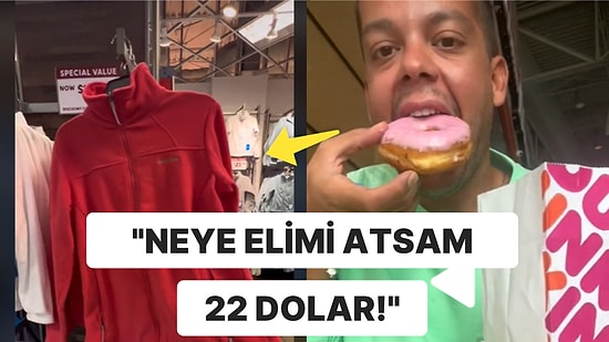 Amerika'da Yaşayan TikTok Kullanıcısının Yayınladığı Colombia Ürünlerinin Fiyatlarını Duyunca Şok Olacaksınız!