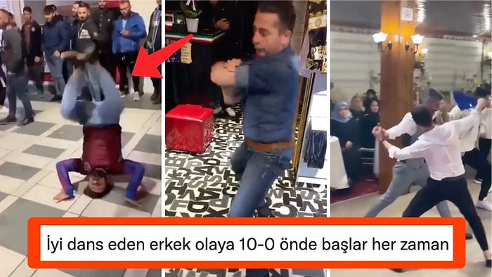 Dans Eden Erkeklerin Olaya 10-0 Önde Başladığını Söyleyen Kullanıcıya Birbirinden Eğlenceli Cevaplar