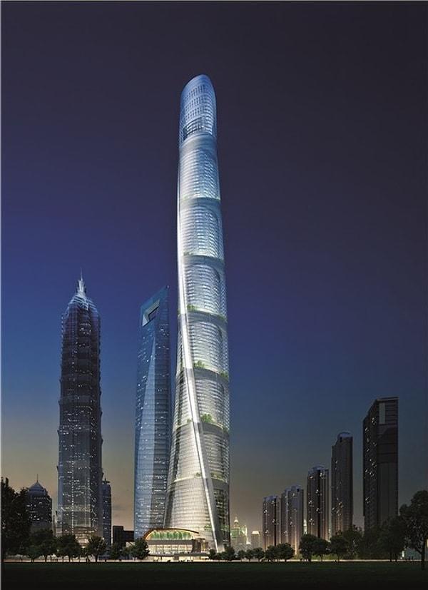 ÇİN -  Shanghai Tower: 632 metre